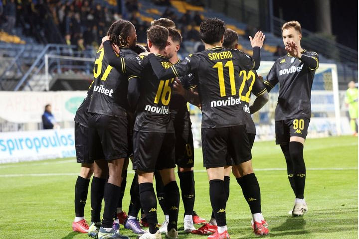 Stoiximan Super League: Η βαθμολογία των playoffs 5-8 μετά τη νίκη του Άρη στην έδρα του Αστέρα Τρίπολης AKTOR