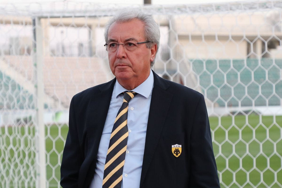 Ο Βαγγέλης Ασλανίδης