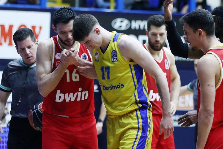 Περιστέρι: Διάστρεμμα πρώτου βαθμού ο Νεοκλής Αβδάλας