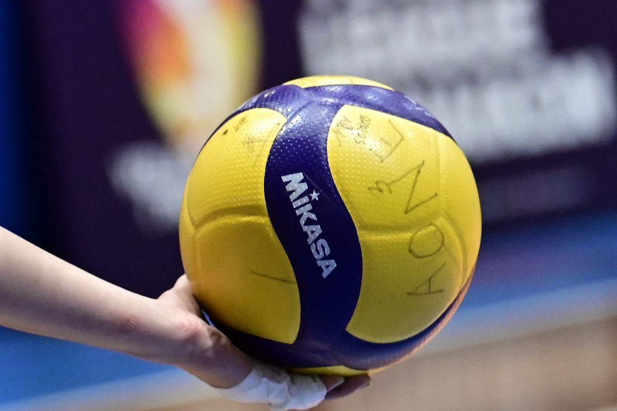 Η μπάλα της Volley League