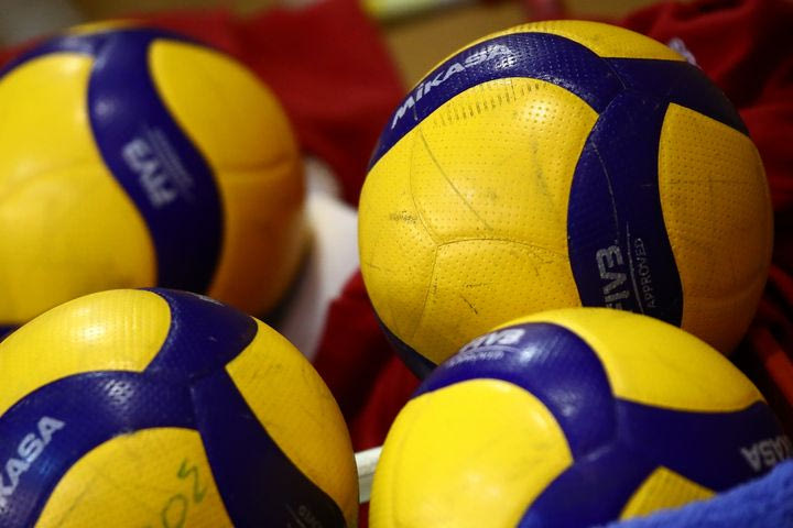 Η μπάλα της Volley League
