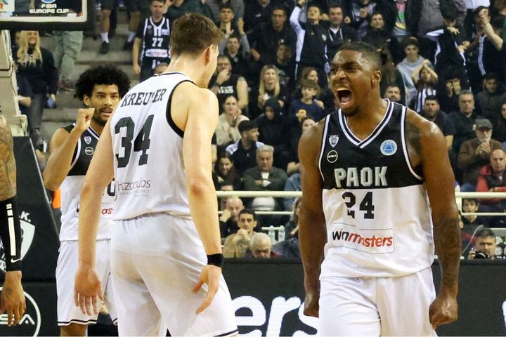 ΠΑΟΚ: Η ημέρα και η ώρα της ρεβάνς με τη Σολέ, τι χρειάζεται για να προκριθεί στους τελικούς του FIBA Europe Cup