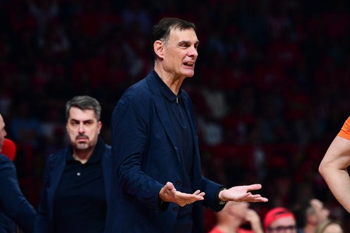 Μπαρτζώκας: “Ηγούμασταν στο σκορ καθ΄ όλη τη διάρκεια του παιχνιδιού, αλλά είχαμε κακή τύχη, συγχαρητήρια σε όλους”