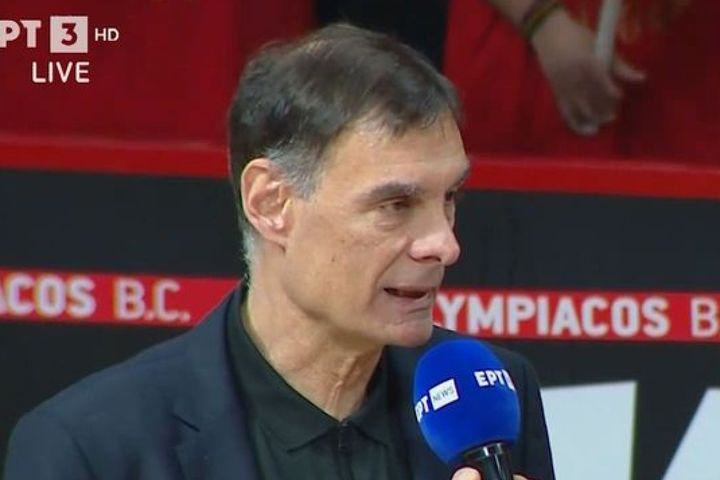 100 χρόνια Ολυμπιακός, Μπαρτζώκας: “Οι φιλοδοξίες δεν σταματάνε ποτέ, μέρα με τη μέρα να μεγαλώνουμε τον σύλλογο”