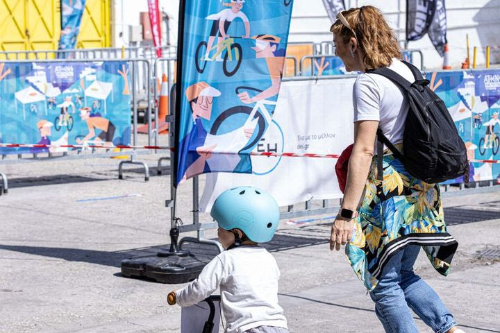 Athens Bike Festival 2025 powered by ΔΕΗ: Η μεγάλη γιορτή του ποδηλάτου πλησιάζει