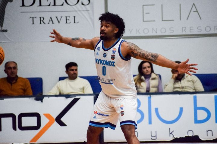 LIVE Streaming η αναμέτρηση ανάμεσα σε Κόροιβο και Μύκονο για την Elite League