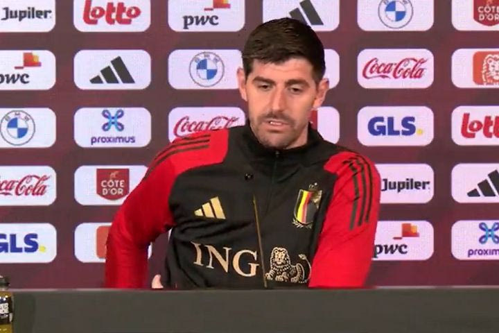 Κουρτουά: “Ελπίζω οι φίλαθλοι του Βελγίου να με δεχτούν, ένιωσα πως δεν με σεβάστηκε ο προηγούμενος προπονητής”