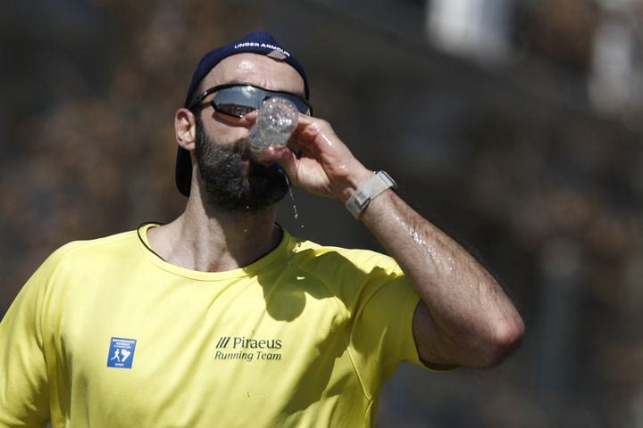 Στιγμιότυπο από τον Ημιμαραθώνιο Αθήνας