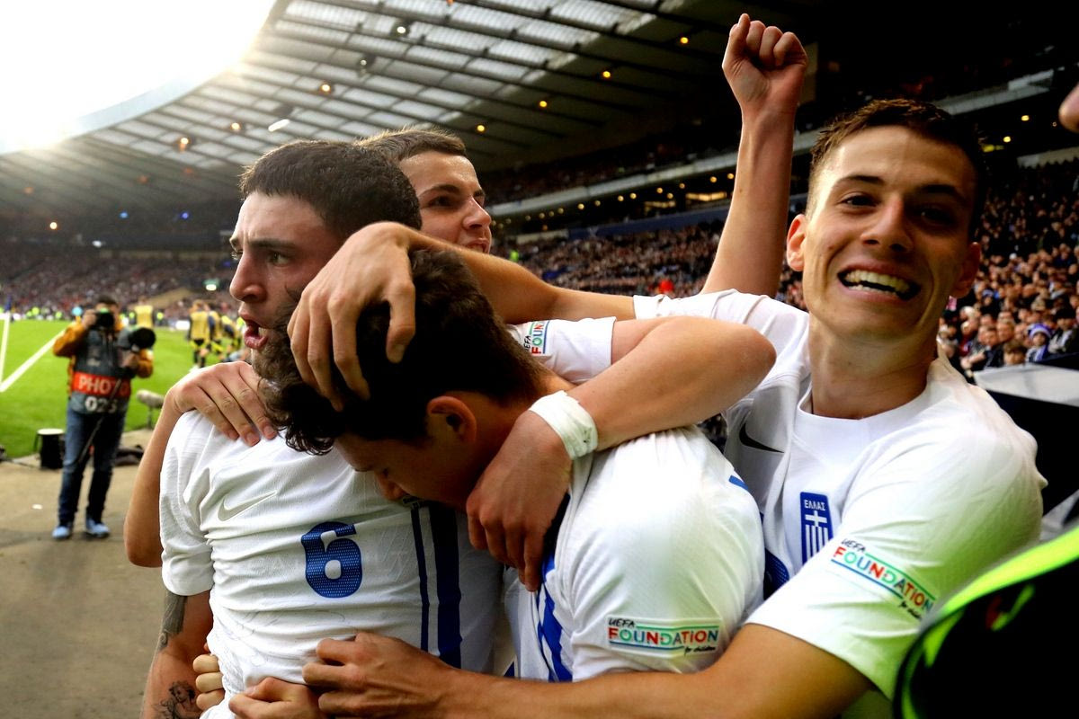 Οι παίκτες της Εθνικής Ελλάδας