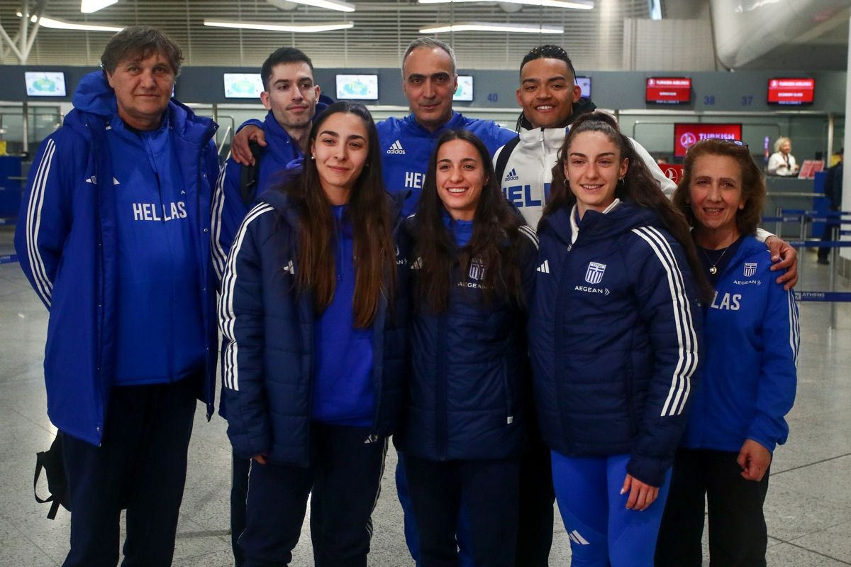 Η ελληνική αποστολή για το Παγκόσμιο κλειστού στίβου