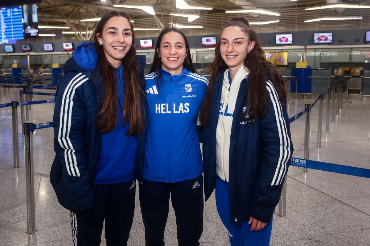 Οι αθλήτριες της ελληνικής αποστολής για το Παγκόσμιο Κλειστού Στίβου