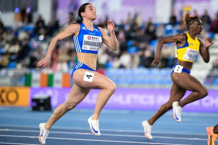 Παγκόσμιο κλειστού στίβου: Η Εμμανουηλίδου προκρίθηκε στον ημιτελικό των 60 μέτρων