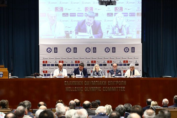 Η έκτακτη Γενική Συνέλευση της ΕΠΟ