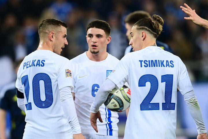 Nations League: Με Παυλίδη για την ανατροπή η Ελλάδα στη Γλασκώβη