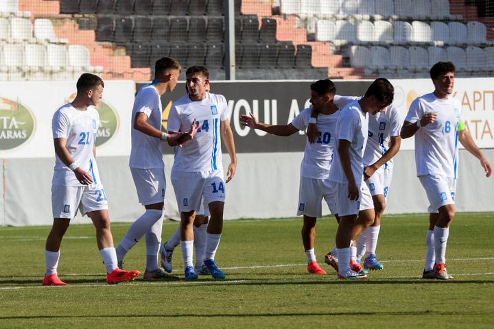 Οι παίκτες της Εθνικής Νέων