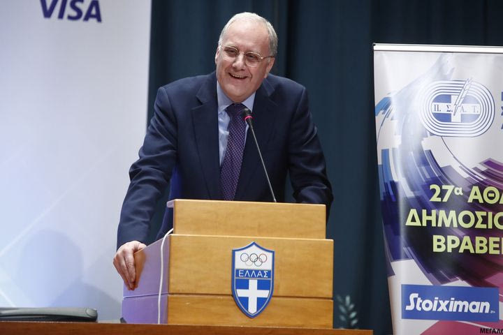 O Δημήτρης Ευαγγέλου ανακοίνωσε την υποψηφιότητά του για πρόεδρος της ΕΣΚΑ