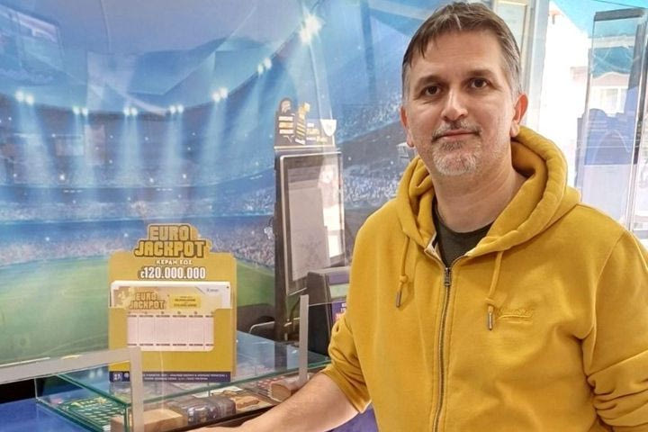 Το Eurojackpot Extra ανέδειξε τον πρώτο εκατομμυριούχο στην Ελλάδα