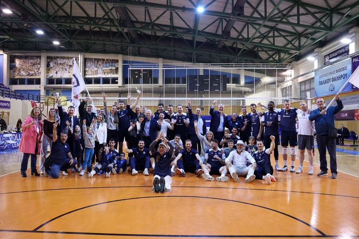 Volley League Ανδρών: Ο Φλοίσβος “σκούπισε” τον Πήγασο και τον έριξε στην Pre League, η Κηφισιά νίκησε 3-2 τον ΟΦΗ
