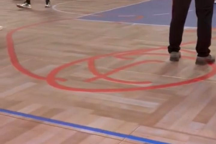 Οι Μπουλς έκαναν προπόνηση σε Glass Floor όπως αυτό του Παναθηναϊκού AKTOR και ενθουσιάστηκαν