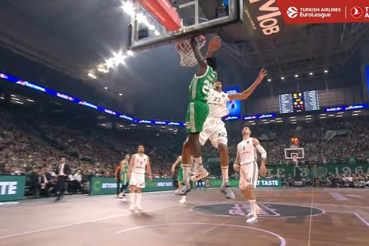 EuroLeague: Κυρίαρχος Ναν στο Top-10, πέταξε στην κορυφή για το πόστερ στον Ταβάρες και στο Νο3 για το πόστερ στον Ιμπάκα