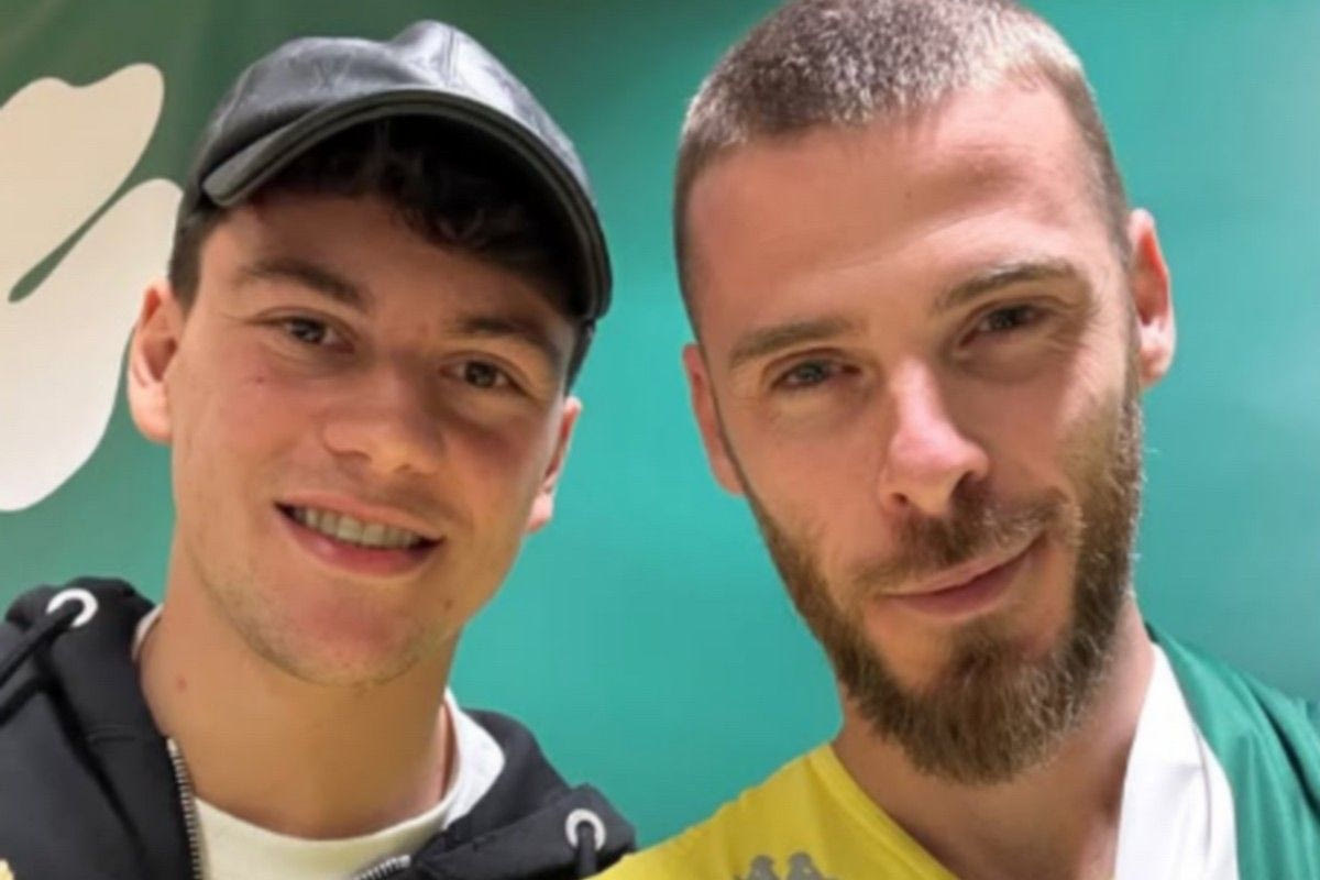 Eπανένωση Πελίστρι – Ντε Χέα και η σέλφι στο ΟΑΚΑ