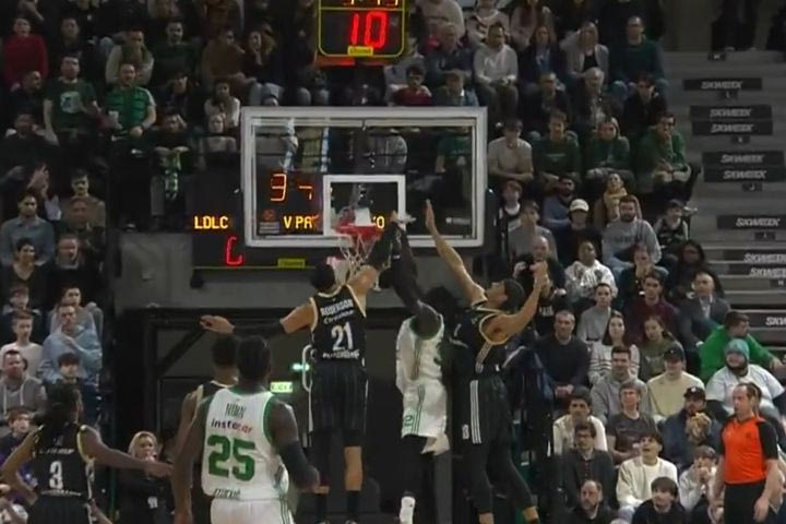 EuroLeague: Με συνεργασία Ναν – Γκέιμπριελ το Top-10, στην κορυφή ο Λούτσιτς