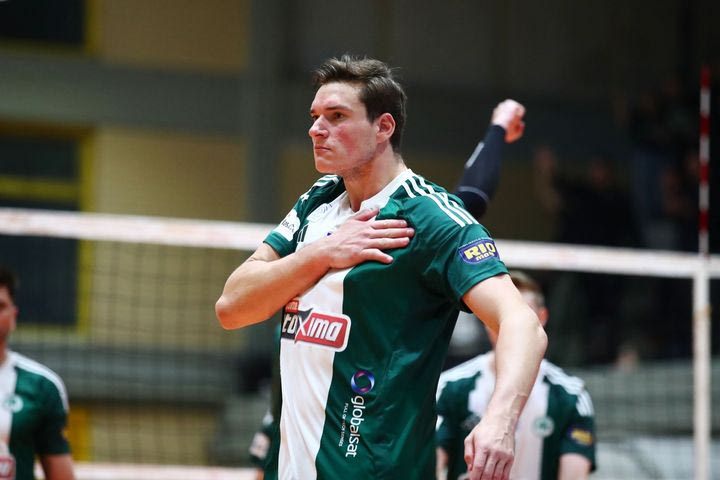 Παναθηναϊκός – ΠΑΟΚ 3-2: Επική πράσινη ανατροπή από 0-2 σετ και ένα βήμα μακριά από τους τελικούς