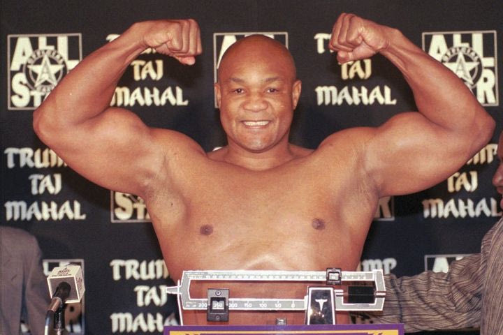 Πέθανε ο Τζορτζ Φόρμαν