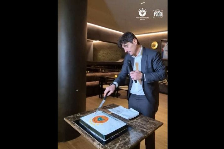 Παναθηναϊκός AKTOR: Ο Γιαννακόπουλος χάραξε το όγδοο αστέρι στην πίτα των πρασίνων