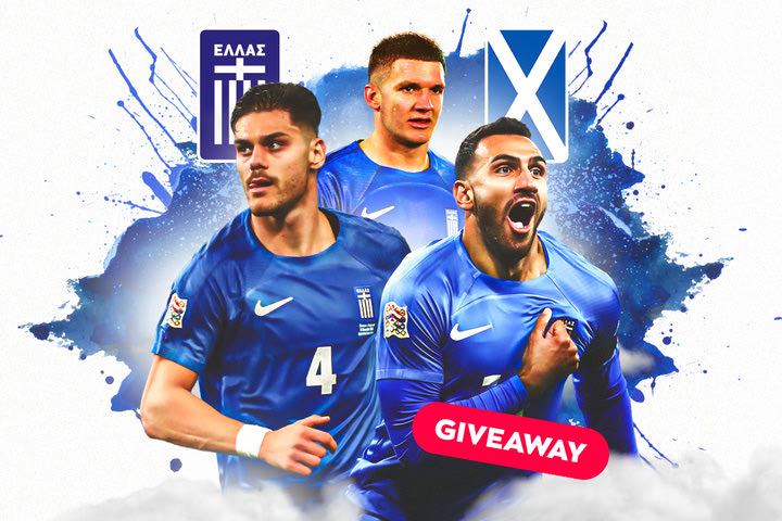 Το SPORT24 σού δίνει 20 διπλές προσκλήσεις για τον αγώνα της Εθνικής με την Σκωτία