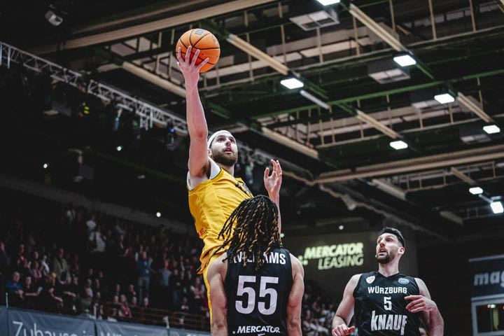 Τα highlights της σημαντικής νίκης της ΑΕΚ Betsson επί της Βίρτσμπουργκ