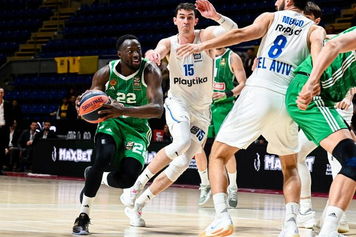 Τα highlights της νίκης του Παναθηναϊκού AKTOR επί της Μακάμπι Τελ Αβίβ