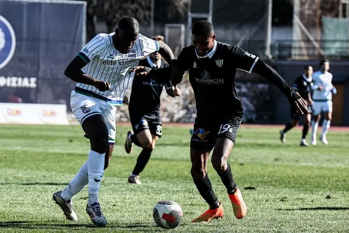 Στιγμιότυπο από το Κηφισιά - Καλαμάτα