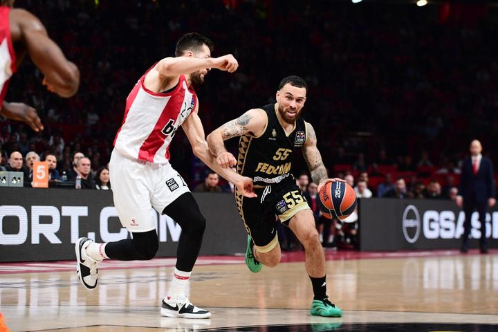 Τα highlights της νίκης της Μονακό στο ΣΕΦ επί του Ολυμπιακού