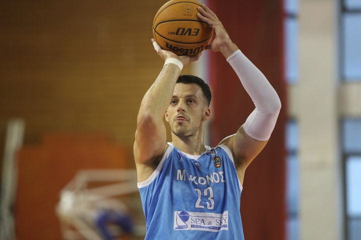 Elite League: Η Μύκονος πέρασε από την έδρα της ΧΑΝΘ με κορυφαίους Κανονίδη και Μπλάκμον