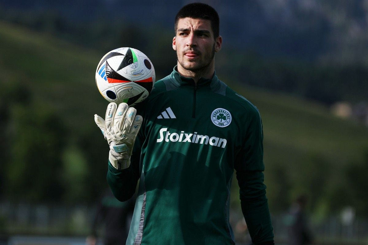 Ο Γιώργος Καρακασίδης