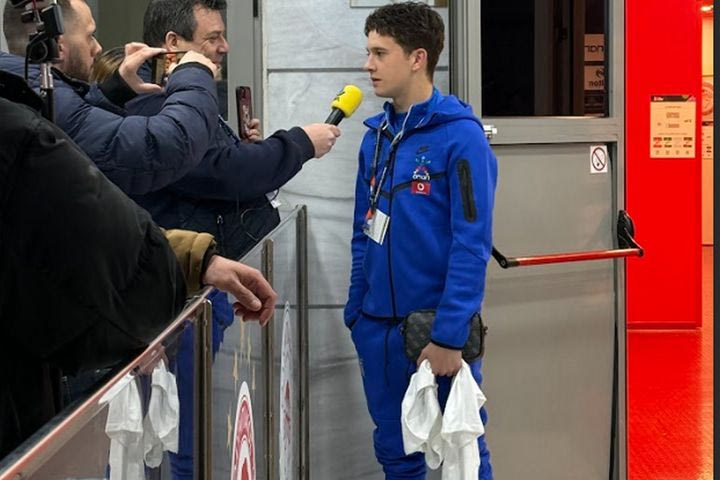 Εθνική Ελλάδας: Βέλγοι δημοσιογράφοι ήρθαν για τον Καρέτσα στο “Καραϊσκάκης” και του πήραν συνέντευξη μετά από το ματς με την Σκωτία