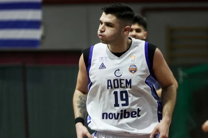 Κατσόγιαννης για τους 71 πόντους που έβαλε: “Μετά από ένα σημείo έχασα το μέτρημα, δεν είχα συνειδητοποιήσει το μέγεθος”