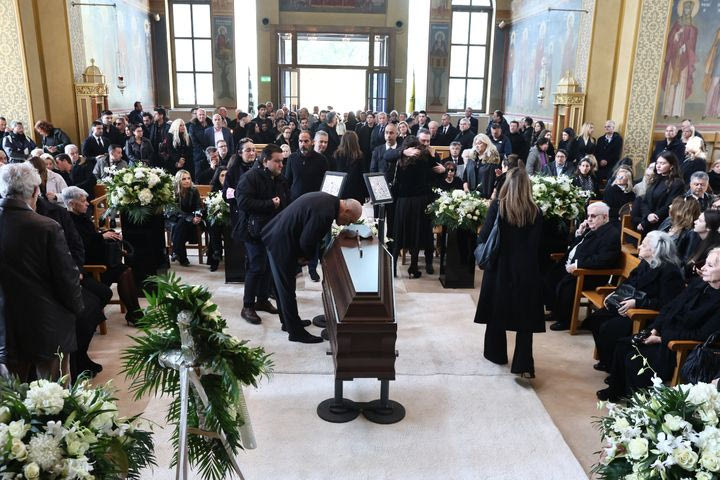 Αλέξης Κούγιας: Το τελευταίο αντίο