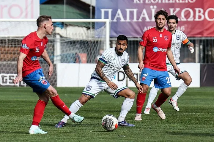 Στιγμιότυπο Κηφισιά - Πανιώνιος