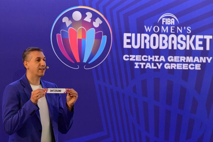 EuroBasket γυναικών 2025: Οι όμιλοι της διοργάνωσης