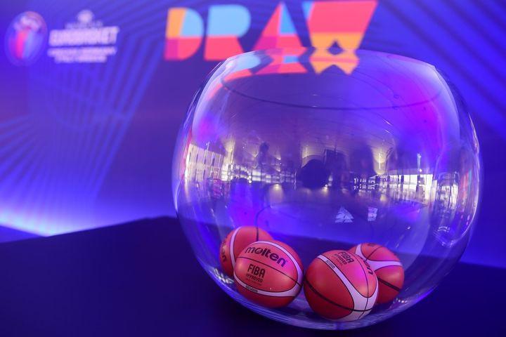 Η κλήρωση του Ευρωμπάσκετ γυναικών 2025