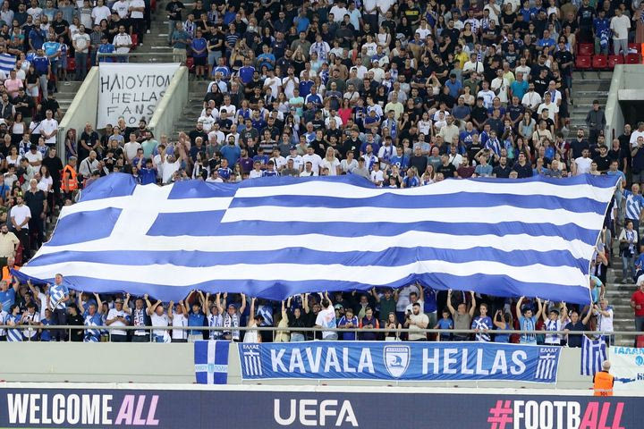 Εθνική Ελλάδας: Θέμα χρόνου το sold-out στο ματς με τη Σκωτία, απομένουν λιγότερα από 2.000 εισιτήρια
