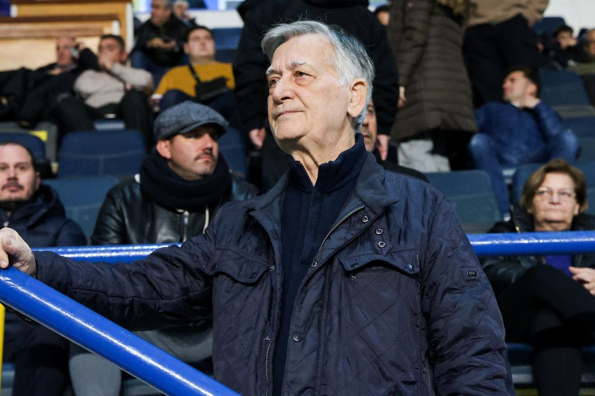 Ο ιδιοκτήτης του Παναιτωλικού, Φώτης Κωστούλας