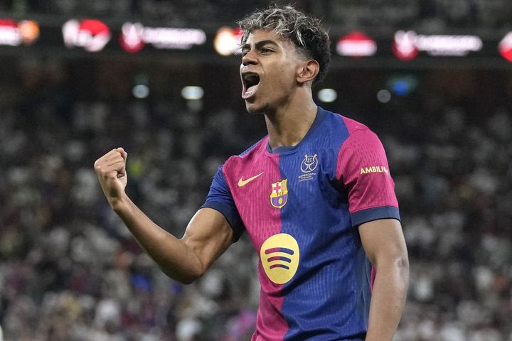 Ο Λαμίν Γιαμάλ