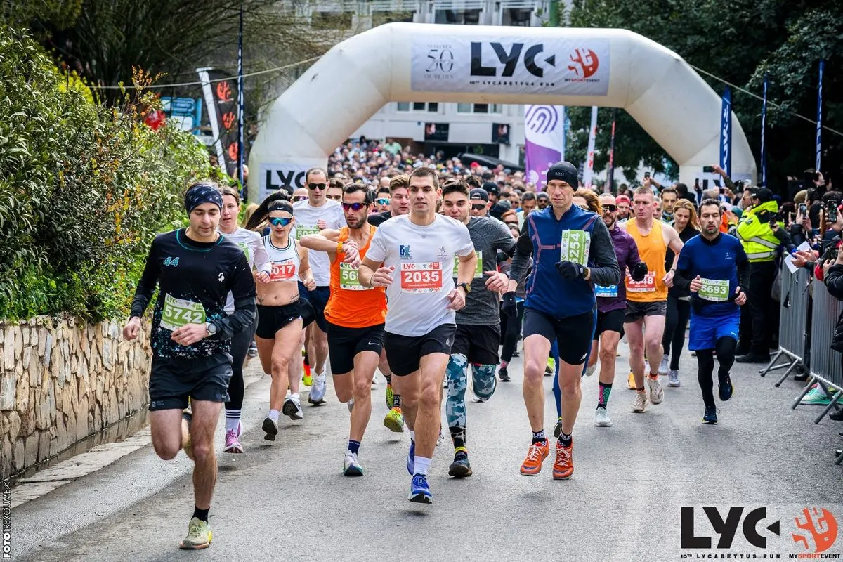 Lycabettus Run