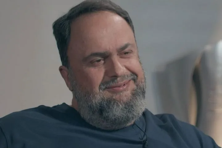 Ο Βαγγέλης Μαρινάκης