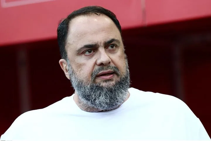 Ο Βαγγέλης Μαρινάκης