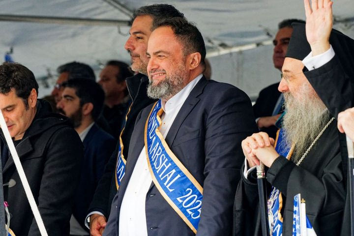 Ολυμπιακός: Τιμώμενος τελετάρχης στην παρέλαση της Νέας Υόρκης ο Βαγγέλης Μαρινάκης