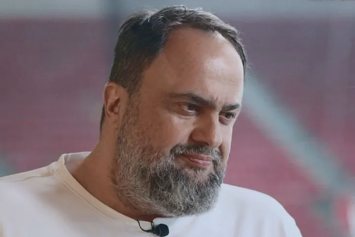 Ο Βαγγέλης Μαρινάκης